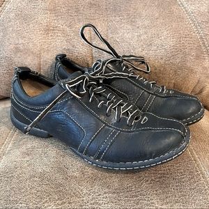 Børn Men’s Black Oxford Shoes M0020
